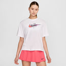 NIKE AS W NK DF SLAM SS TEE FZ3503-100 T-SHIRT SHORT SLEEVE TENNIS (W)-1