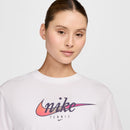 NIKE AS W NK DF SLAM SS TEE FZ3503-100 T-SHIRT SHORT SLEEVE TENNIS (W)-2