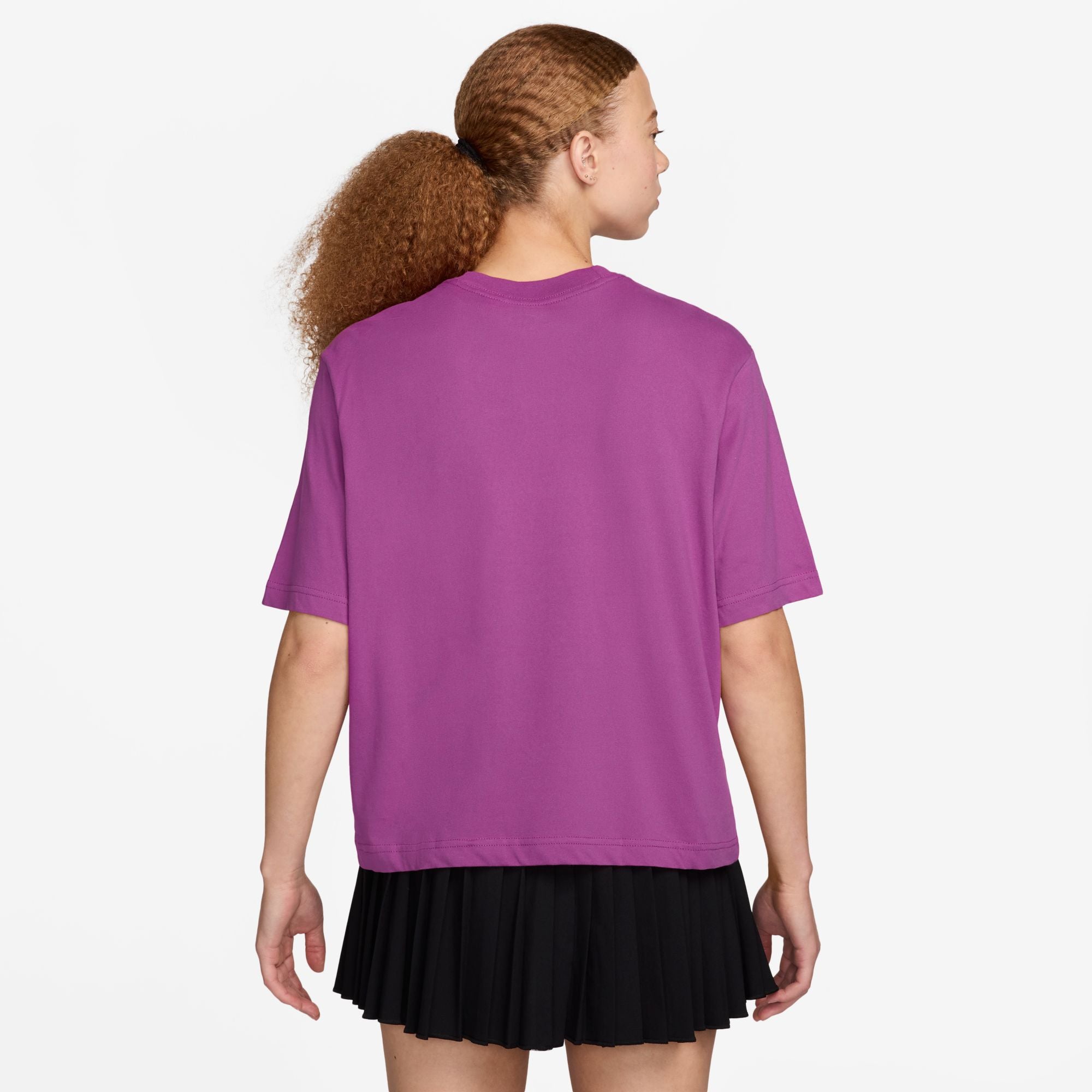 NIKE AS W NK DF SLAM SS TEE FZ3503-518 T-SHIRT SHORT SLEEVE TENNIS (W)