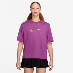 NIKE AS W NK DF SLAM SS TEE FZ3503-518 T-SHIRT SHORT SLEEVE TENNIS (W)