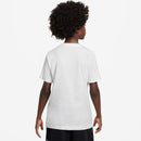 NIKE K NSW TEE EMB FUTURA LBR FZ5177-100 T-SHIRT SHORT SLEEVE (YB)-3