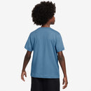 NIKE K NSW TEE EMB FUTURA LBR FZ5177-429 T-SHIRT SHORT SLEEVE (YB)-2