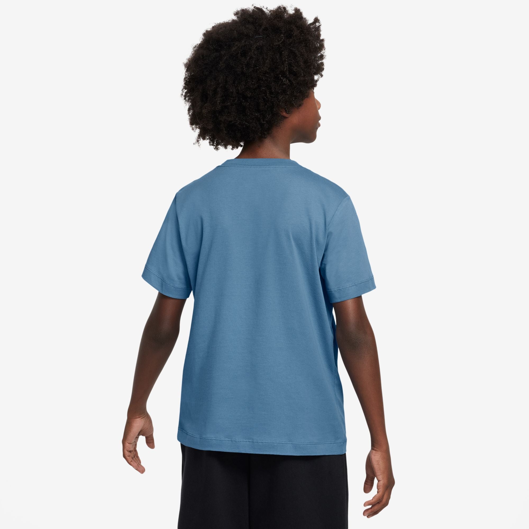 NIKE K NSW TEE EMB FUTURA LBR FZ5177-429 T-SHIRT SHORT SLEEVE (YB)
