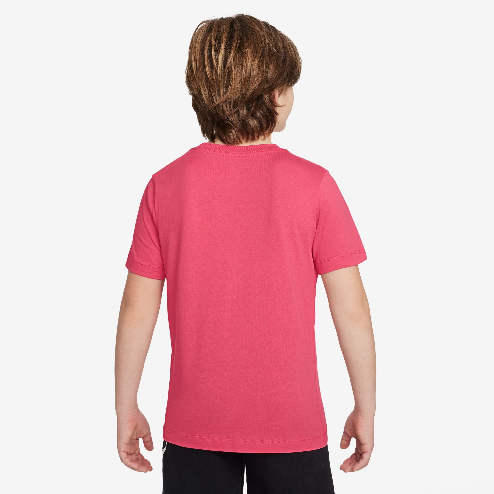 NIKE K NSW TEE EMB FUTURA LBR FZ5177-629 T-SHIRT SHORT SLEEVE (YB)