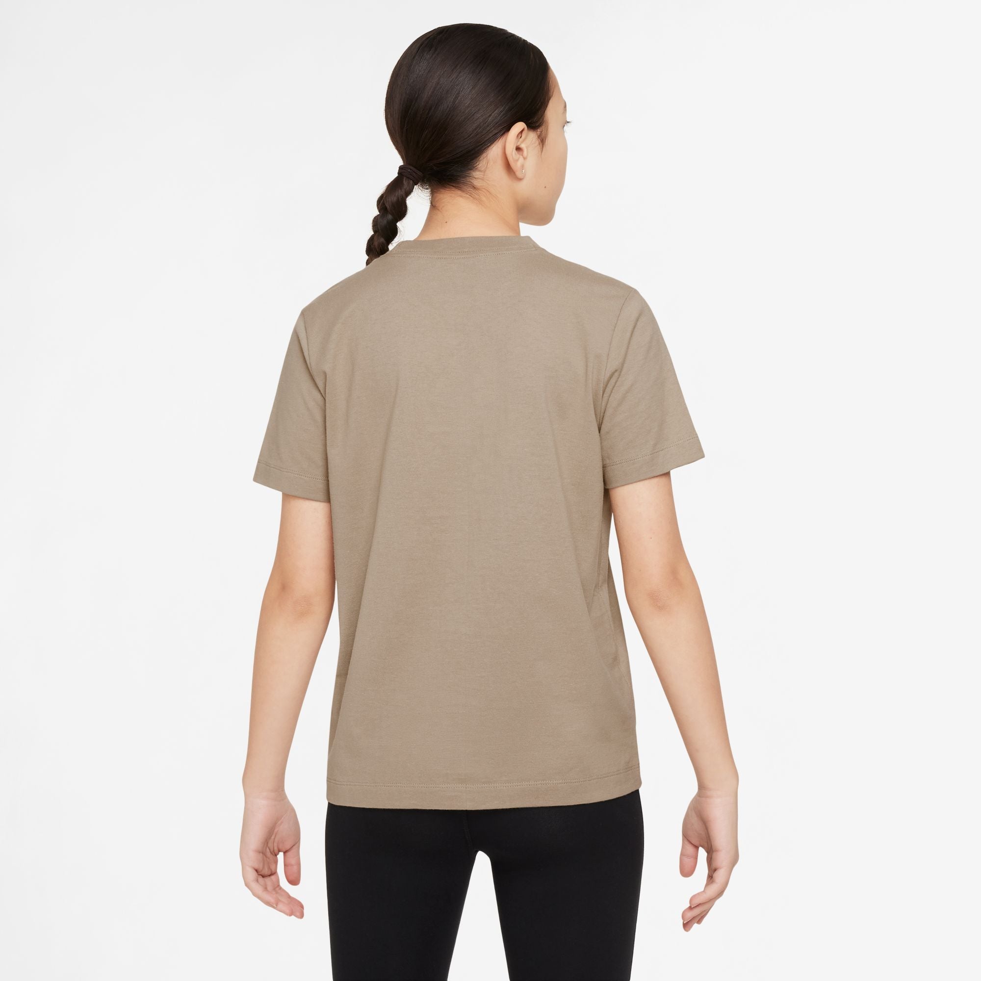 NIKE K NSW TEE FUTURA HBR FZ5178-247 T-SHIRT SHORT SLEEVE (YB)