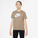 NIKE K NSW TEE FUTURA HBR FZ5178-247 T-SHIRT SHORT SLEEVE (YB)-1