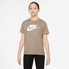 NIKE K NSW TEE FUTURA HBR FZ5178-247 T-SHIRT SHORT SLEEVE (YB)
