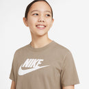 NIKE K NSW TEE FUTURA HBR FZ5178-247 T-SHIRT SHORT SLEEVE (YB)-2
