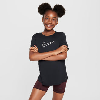 NIKE G NK DF ONE STD SS TOP HBR FZ5600-010 TOP SHORT SLEEVE TRAINING (YG)