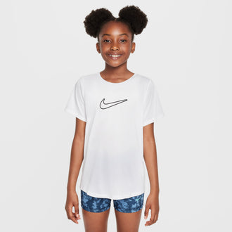 NIKE G NK DF ONE STD SS TOP HBR FZ5600-100 TOP SHORT SLEEVE TRAINING (YG)