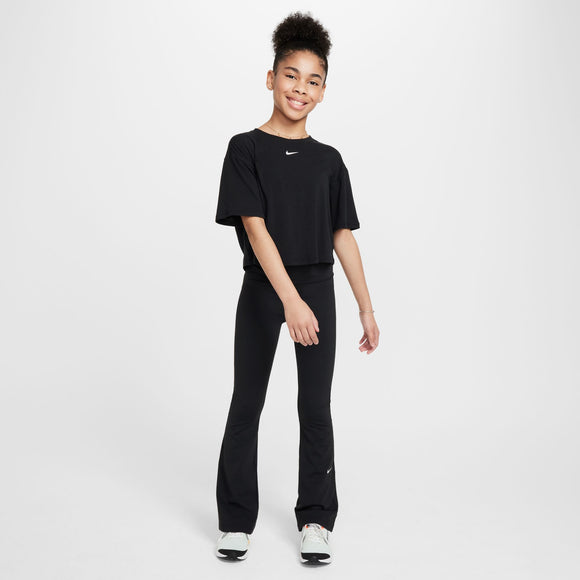 NIKE G NK DF ONE LOOSE SS TOP LBR FZ5602-010 TOP SHORT SLEEVE TRAINING (YG)