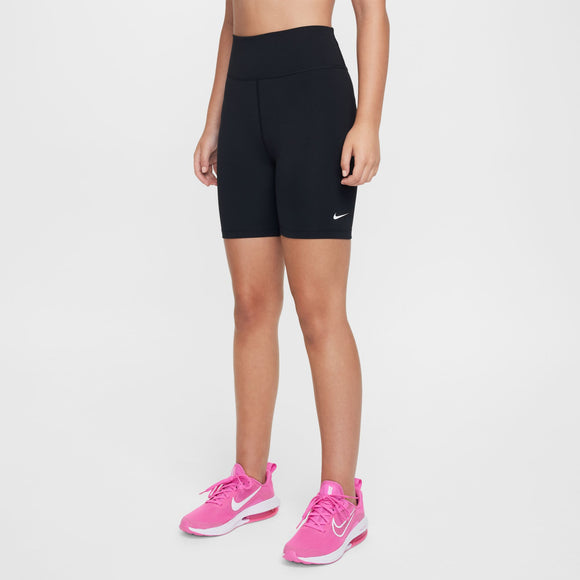 NIKE G NK DF ONE 5IN BIKE SHORT FZ5603-010 TIGHT SHORT TRAINING (YG)