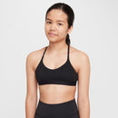 NIKE G NK DF INDY BRA FZ5860-010 SPORTS BRA (YG)-1