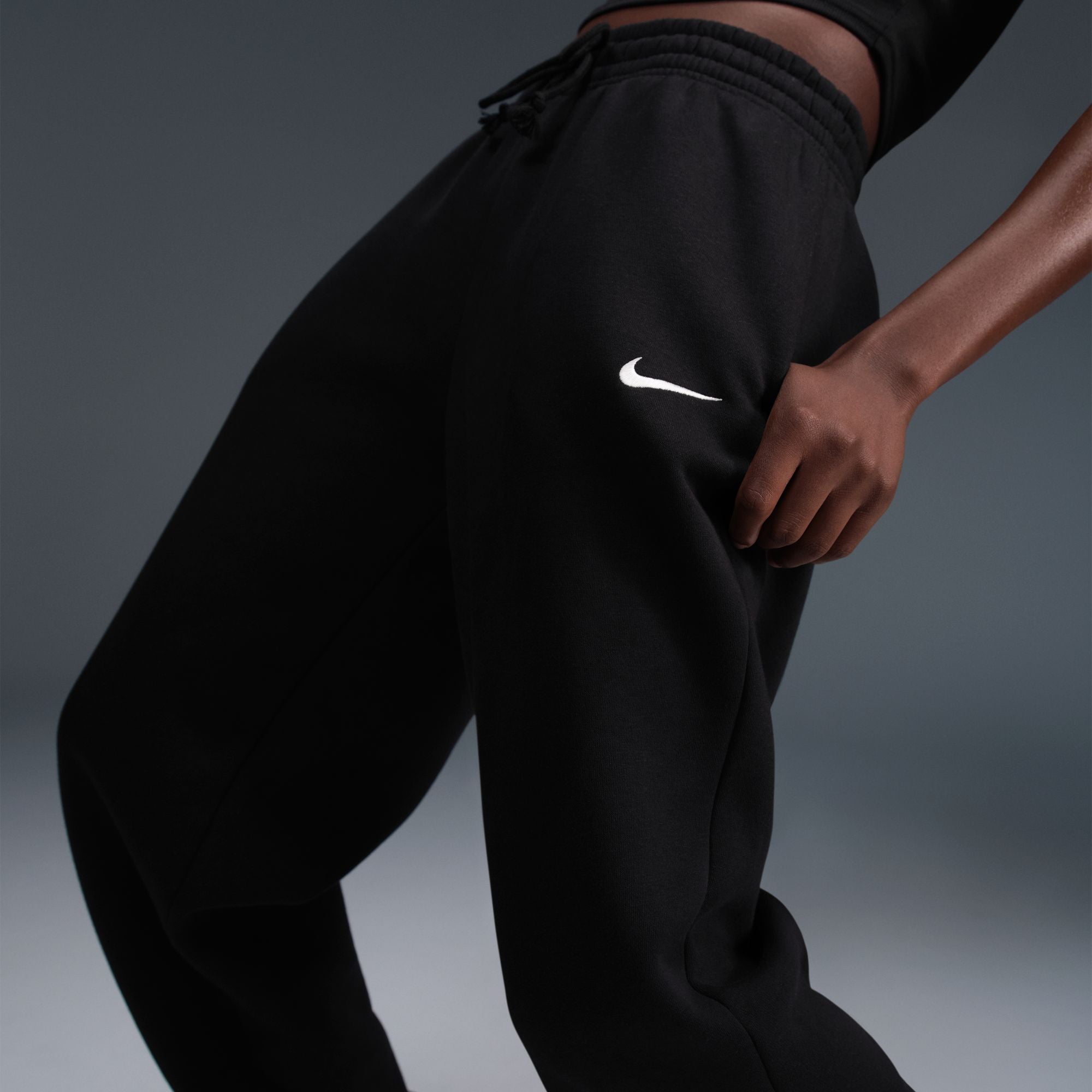 NIKE W NSW PHNX FLC HR OS PANT 2 FZ5996-010 PANT (W)