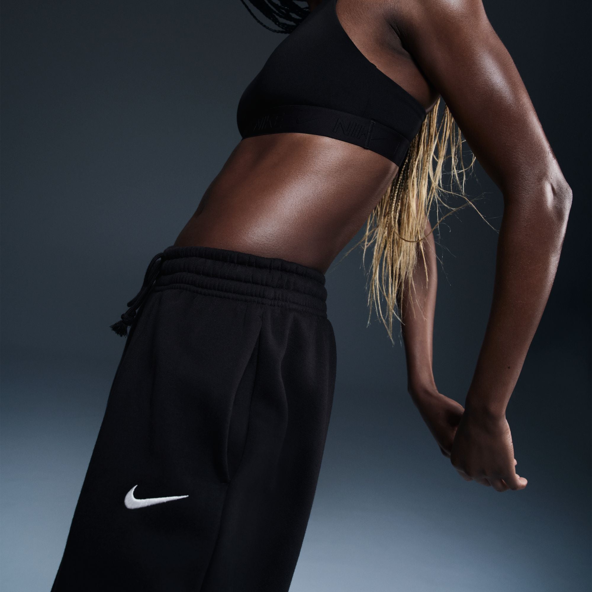NIKE W NSW PHNX FLC HR OS PANT 2 FZ5996-010 PANT (W)