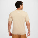 NIKE M NL SS KNIT TOP DYE FZ6516-783 T-SHIRT SHORT SLEEVE (M)-3