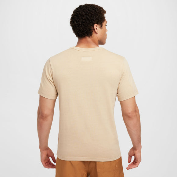 NIKE M NL SS KNIT TOP DYE FZ6516-783 T-SHIRT SHORT SLEEVE (M)