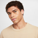 NIKE M NL SS KNIT TOP DYE FZ6516-783 T-SHIRT SHORT SLEEVE (M)-2