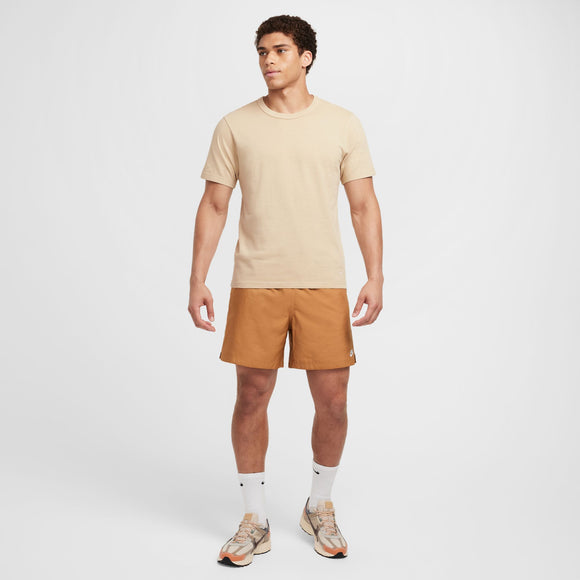 NIKE M NL SS KNIT TOP DYE FZ6516-783 T-SHIRT SHORT SLEEVE (M)