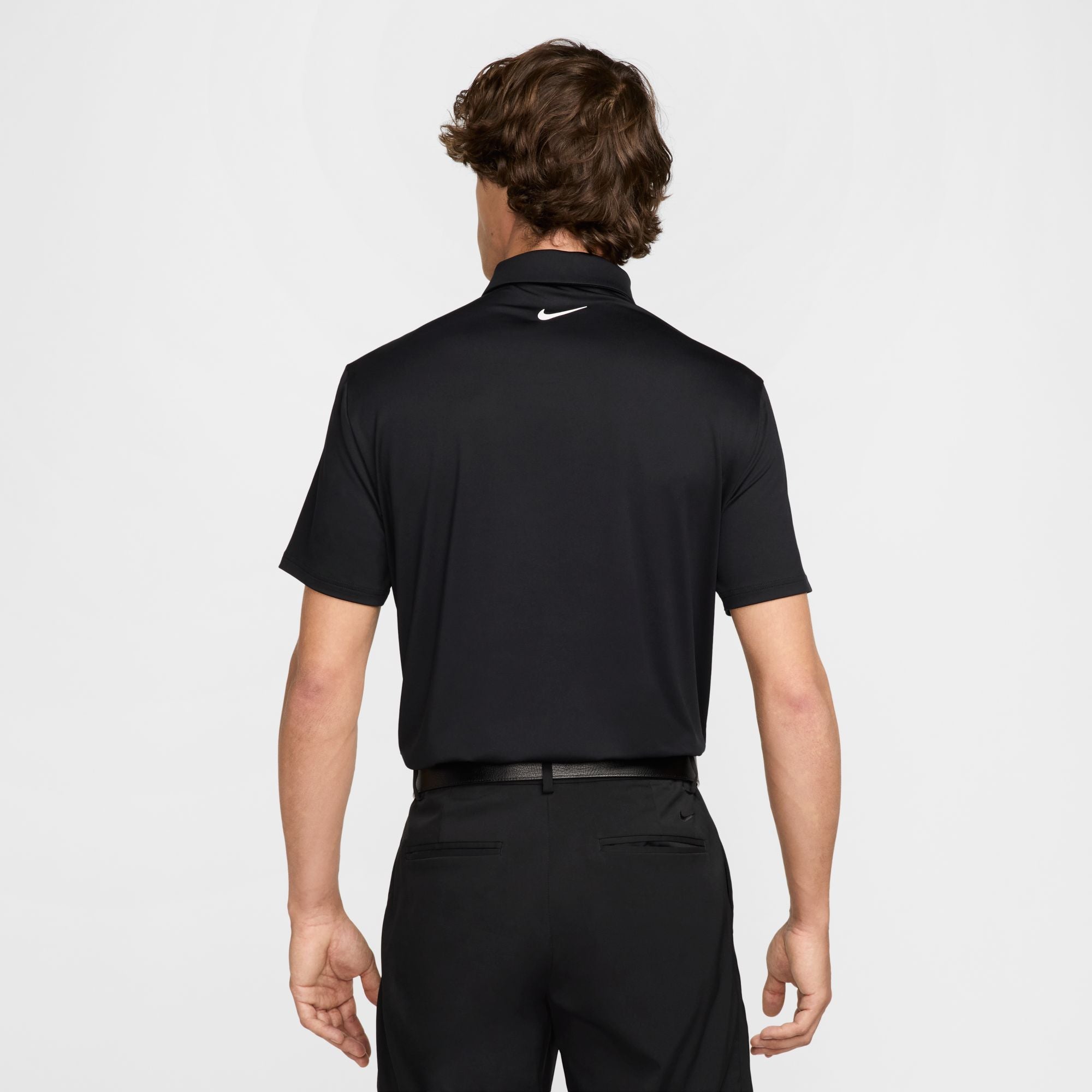 NIKE M NK DF TOUR SOLID POLO FZ7481-010 POLO T-SHIRT TENNIS (M