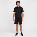 NIKE M NK DF TOUR SOLID POLO FZ7481-010 POLO T-SHIRT TENNIS (M)-7