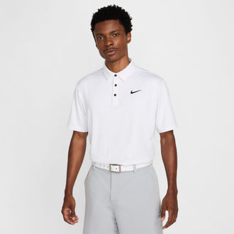 NIKE M NK DF TOUR SOLID POLO FZ7481-100 POLO T-SHIRT TENNIS (M)