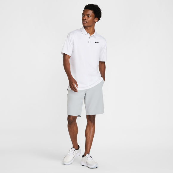 NIKE M NK DF TOUR SOLID POLO FZ7481-100 POLO T-SHIRT TENNIS (M)