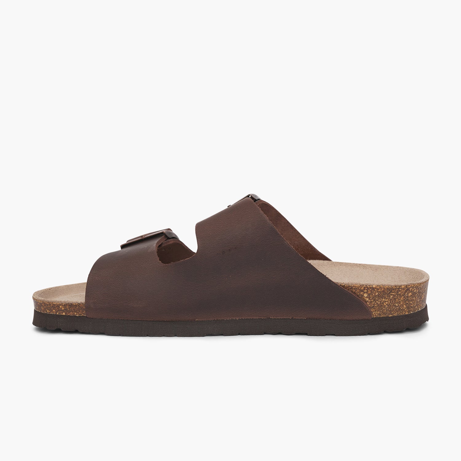 GENUINS HAWAII OILED LEATHER G100614-ABRN SANDAL (U)