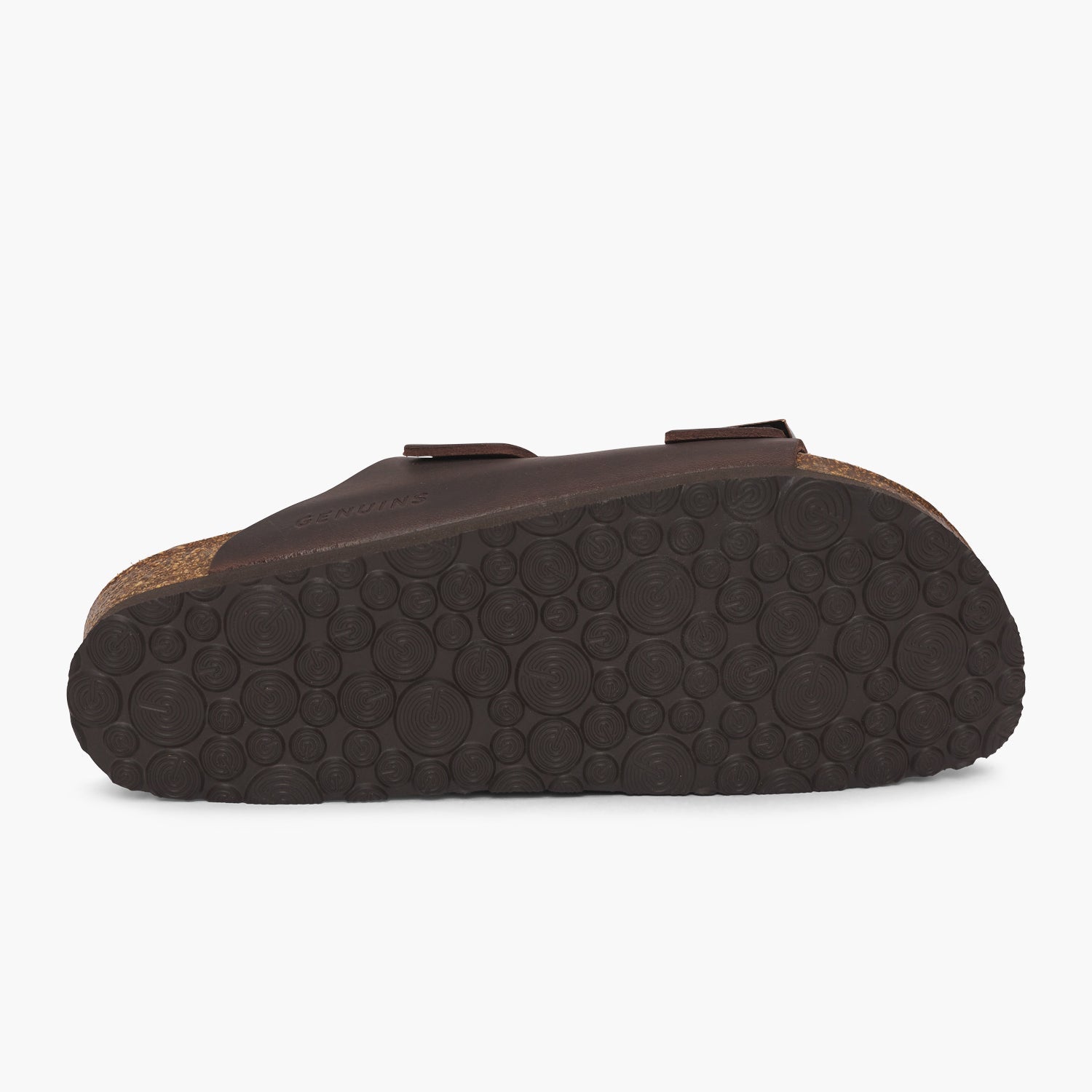 GENUINS HAWAII OILED LEATHER G100614-ABRN SANDAL (U)