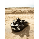 GENUINS MALLORCA G106695-BLK SANDAL (W)-2