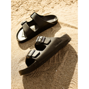 GENUINS MALLORCA G106695-BLK SANDAL (W)-3