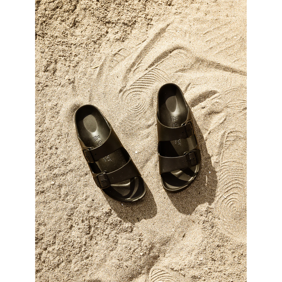 GENUINS MALLORCA G106695-BLK SANDAL (W)