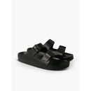 GENUINS MALLORCA G106695-BLK SANDAL (W)-5