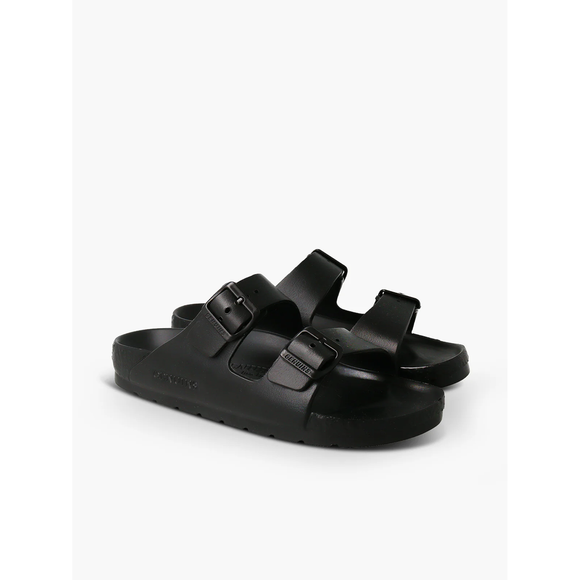 GENUINS MALLORCA G106695-BLK SANDAL (W)
