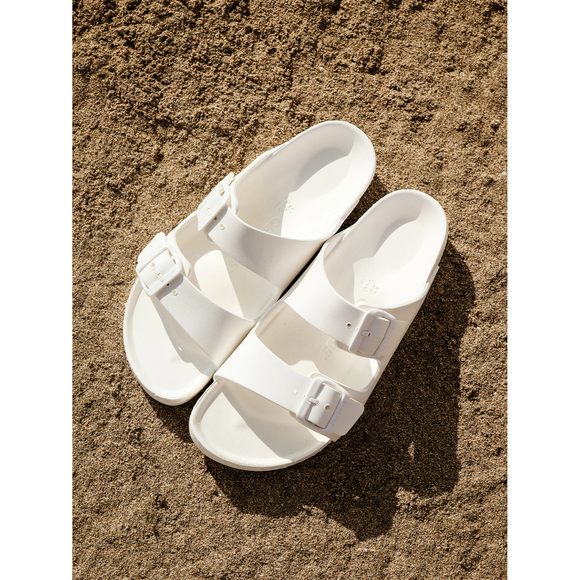 GENUINS MALLORCA G106700-WHT SANDAL (W)