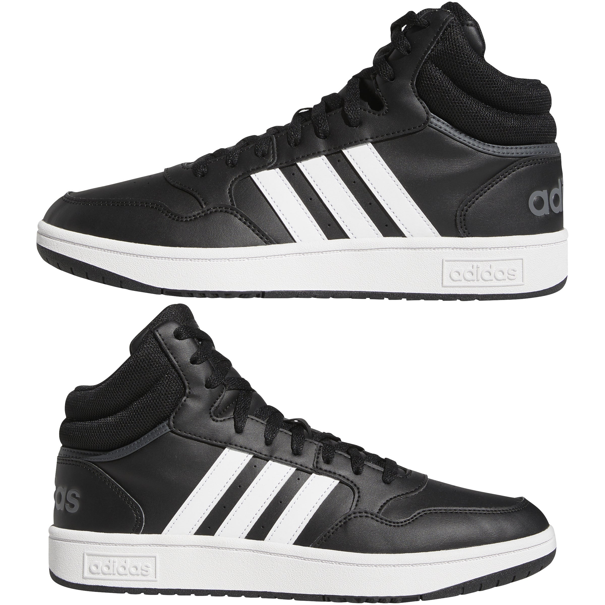 ADIDAS HOOPS 3.0 MID GW3020 SNEAKER (M)