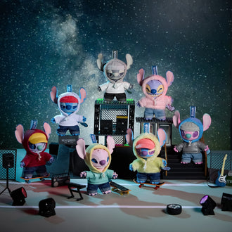 MINISO DISNEY STITCH GENZ STREET COLLECTION VINYL PLUSH PENDANT SURPRISE BOX 2023847510103 IP PLUSH