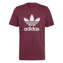 ADIDAS TREFOIL T-SHIRT H06641 T-SHIRT SHORT SLEEVE (M)-1