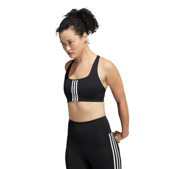 ADIDAS TRN MS BTTR 3S HE9063 SPORTS BRA (W)