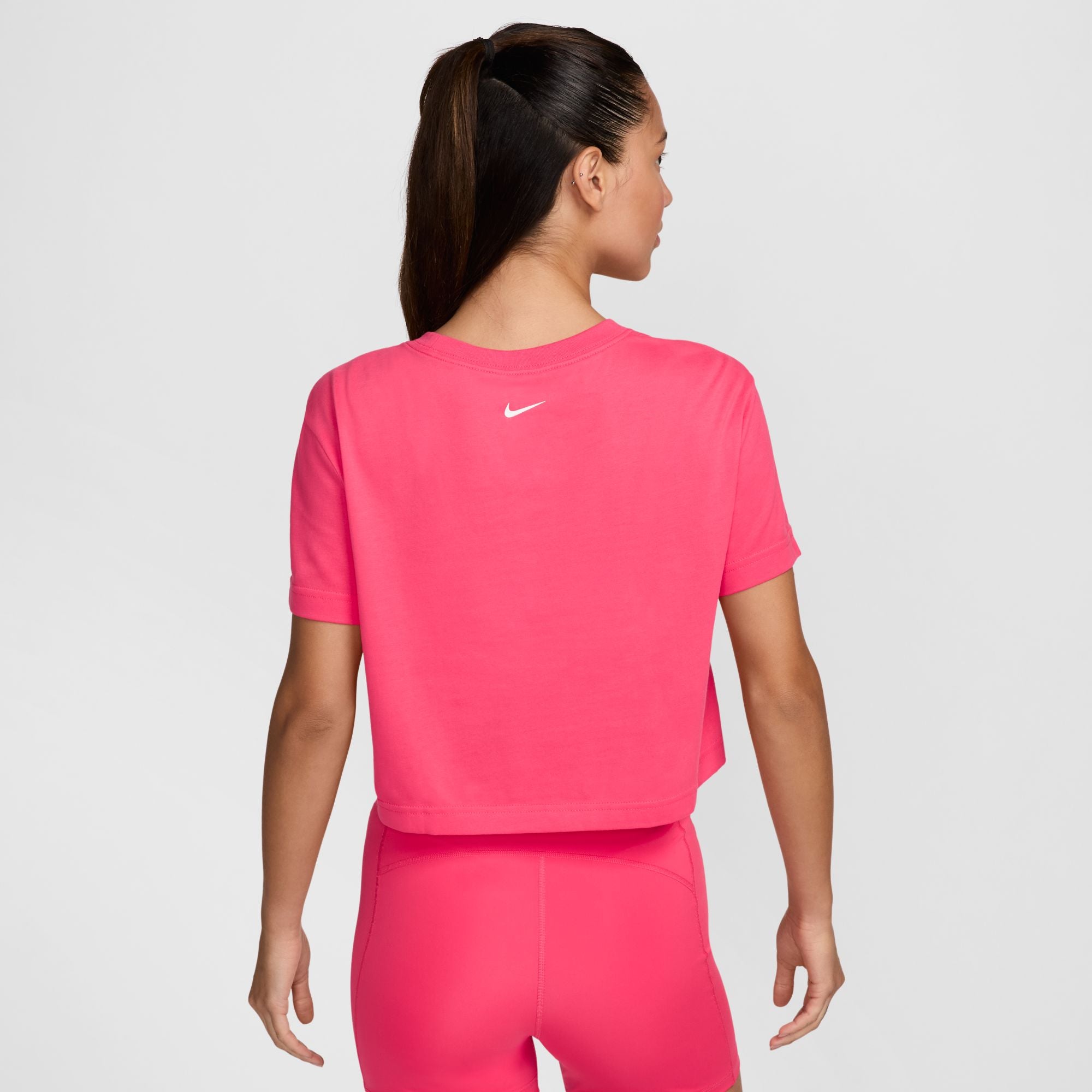 NIKE AS W NK PRO SS CRP TEE FA24 HF0764-629 TOP SHORT SLEEVE TRAINING (W)