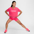 NIKE AS W NK PRO SS CRP TEE FA24 HF0764-629 TOP SHORT SLEEVE TRAINING (W)-5