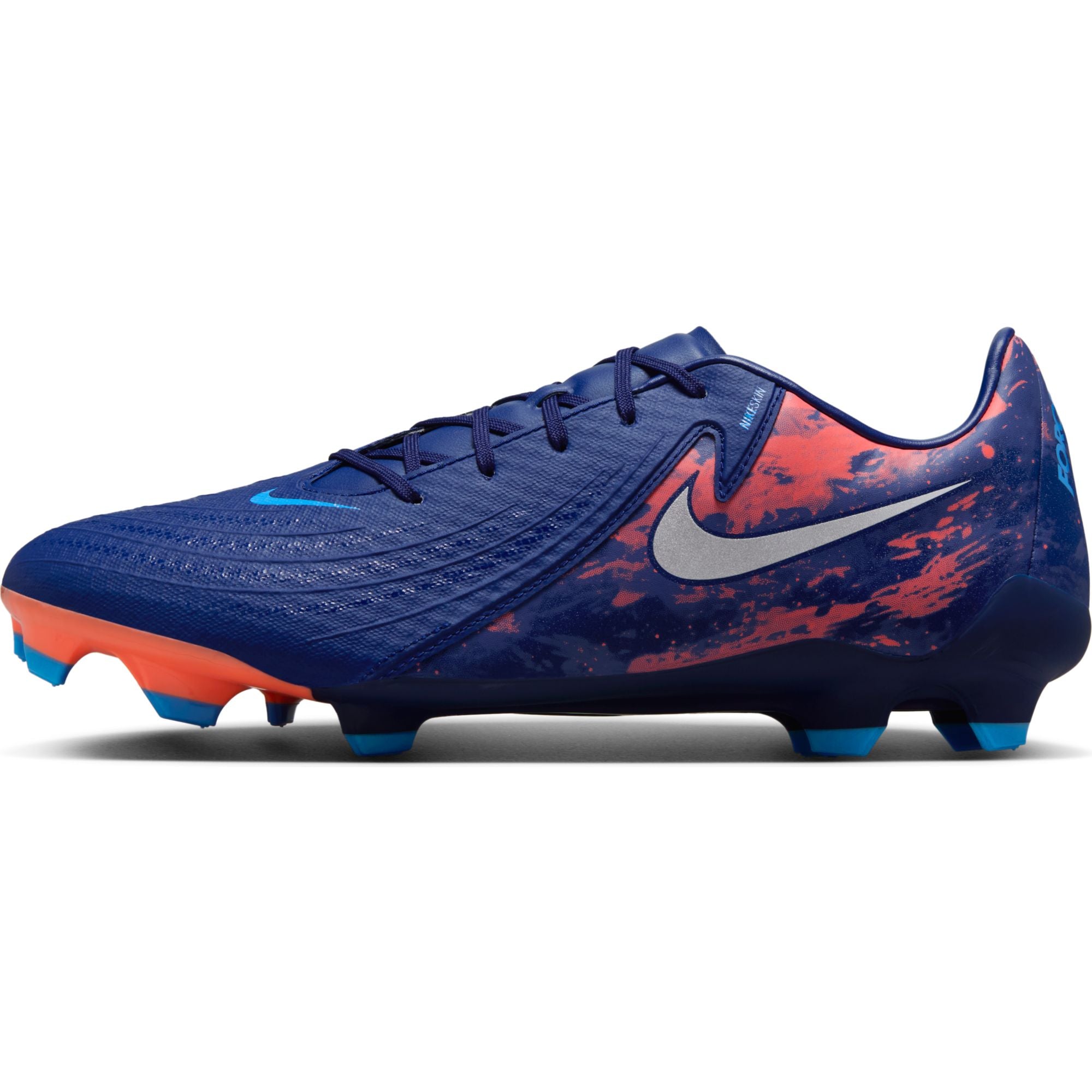 NIKE PHANTOM GX II ACADEMY FG/MG EH HF1609-400 FIRM GROUND SHOES FOOTBALL(M)
