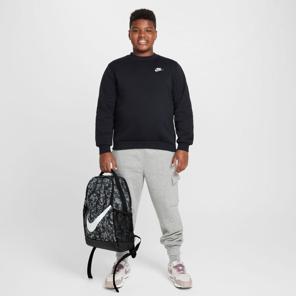 NIKE Y BRSLA BKPK - CAT AOP FA24 HF6651-010 BACKPACK (YB)