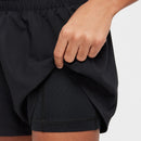 NIKE G NK DF ONE 2IN1 3IN SHORT HF8237-010 SHORT TRAINING (YG)-7