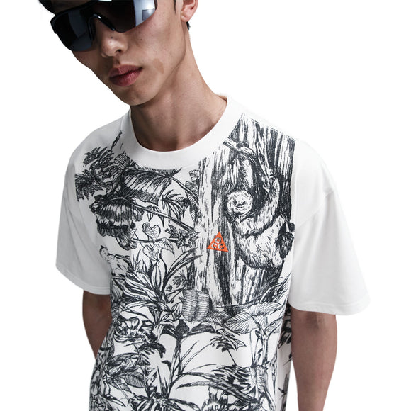 NIKE M ACG DF TEE OC JUNGLE HJ0882-121 T-SHIRT SHORT SLEEVE (M)