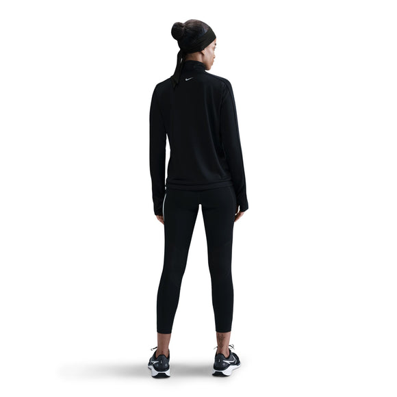 NIKE W NK SWSH HBR HZ MID HJ2225-010 TOP LONG SLEEVE RUNNING (W)