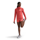 NIKE W NK SWSH HBR HZ MID HJ2225-814 TOP LONG SLEEVE RUNNING (W)-1