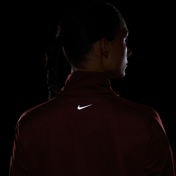 NIKE W NK SWSH HBR HZ MID HJ2225-814 TOP LONG SLEEVE RUNNING (W)