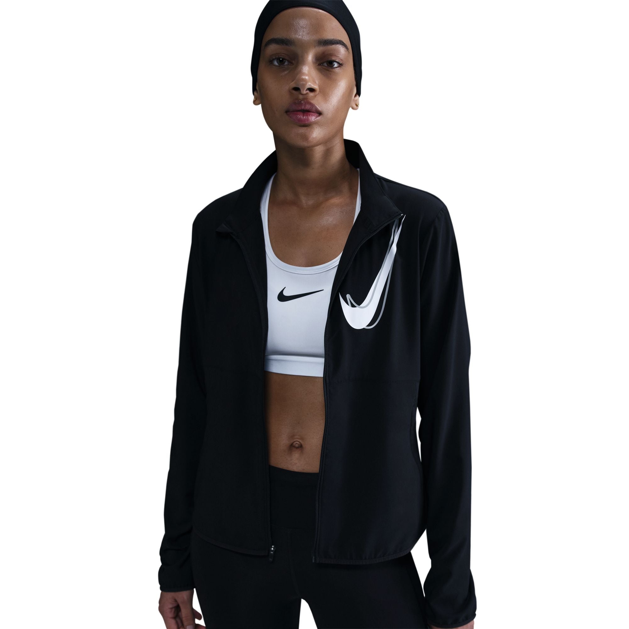 NIKE W NK SWSH HBR DF JKT HJ2228-010 JACKET TRAINING (W