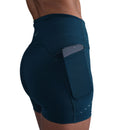 NIKE W NK DF SWIFT HR 4IN HJ2258-478 TIGHT SHORT (W)-5